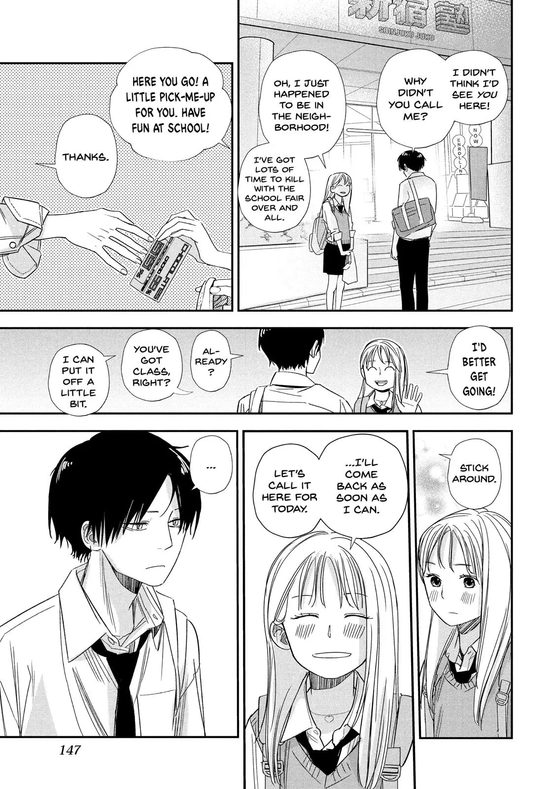 You Got Me, Sempai! - Chapter 28 - Page 27