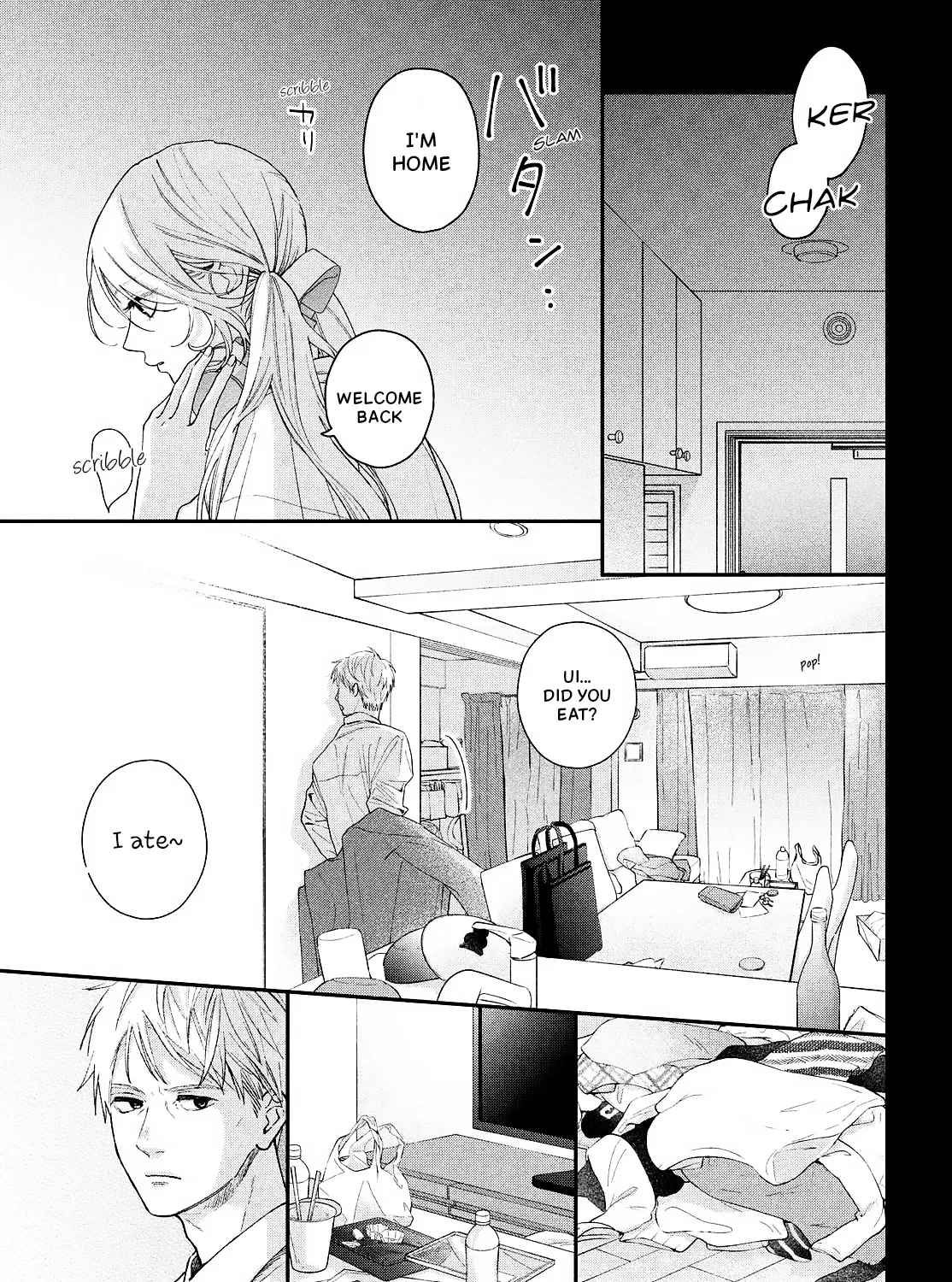 Love is Waiting at Home - Chapter 1 - Page 8