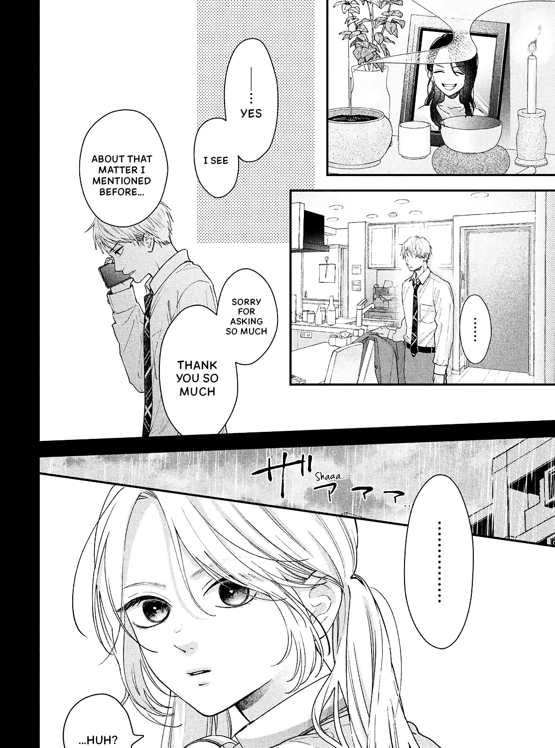 Love is Waiting at Home - Chapter 1 - Page 10