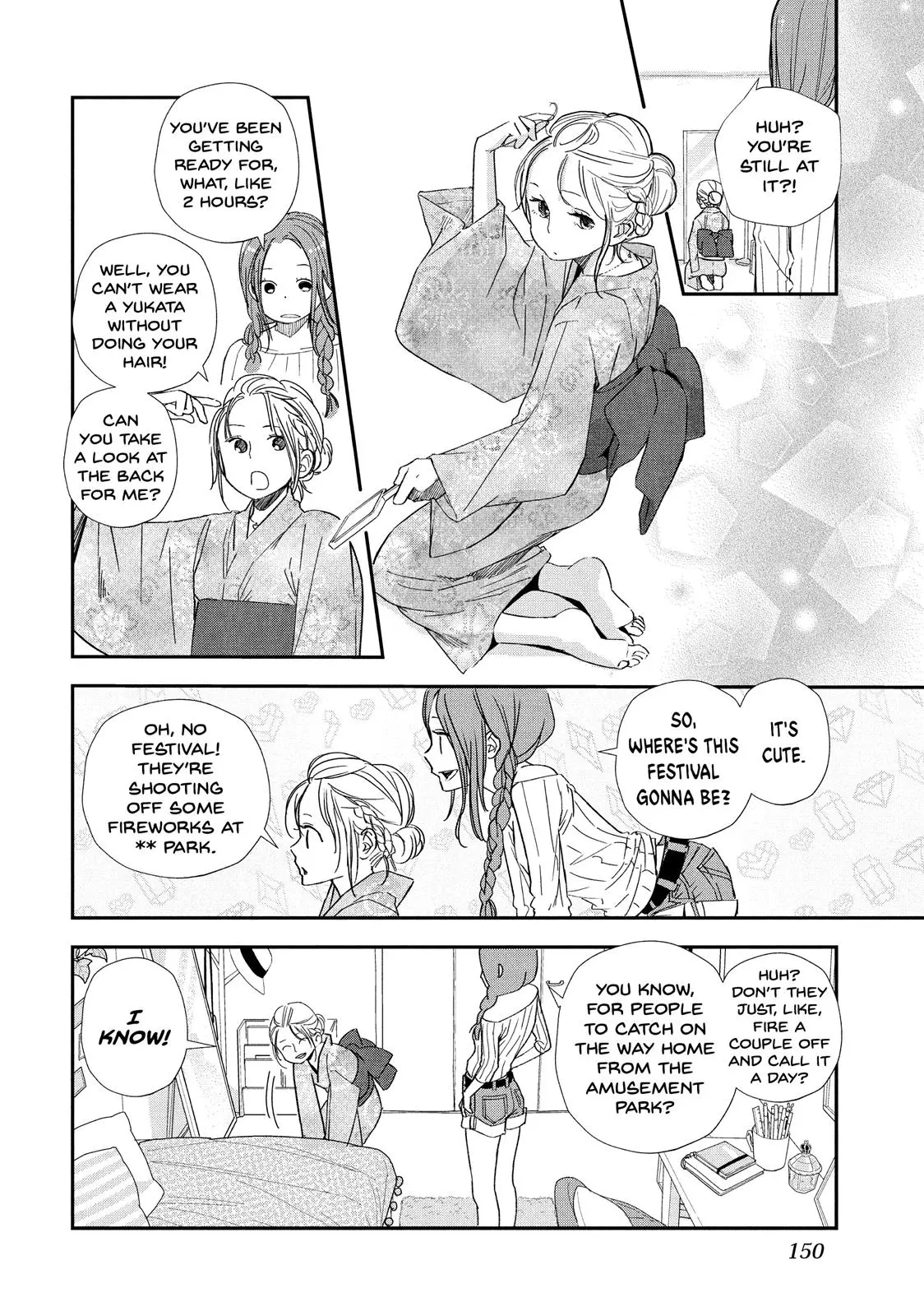 You Got Me, Sempai! - Chapter 28 - Page 30