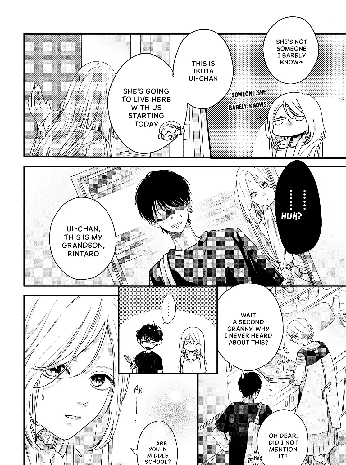 Love is Waiting at Home - Chapter 1 - Page 34