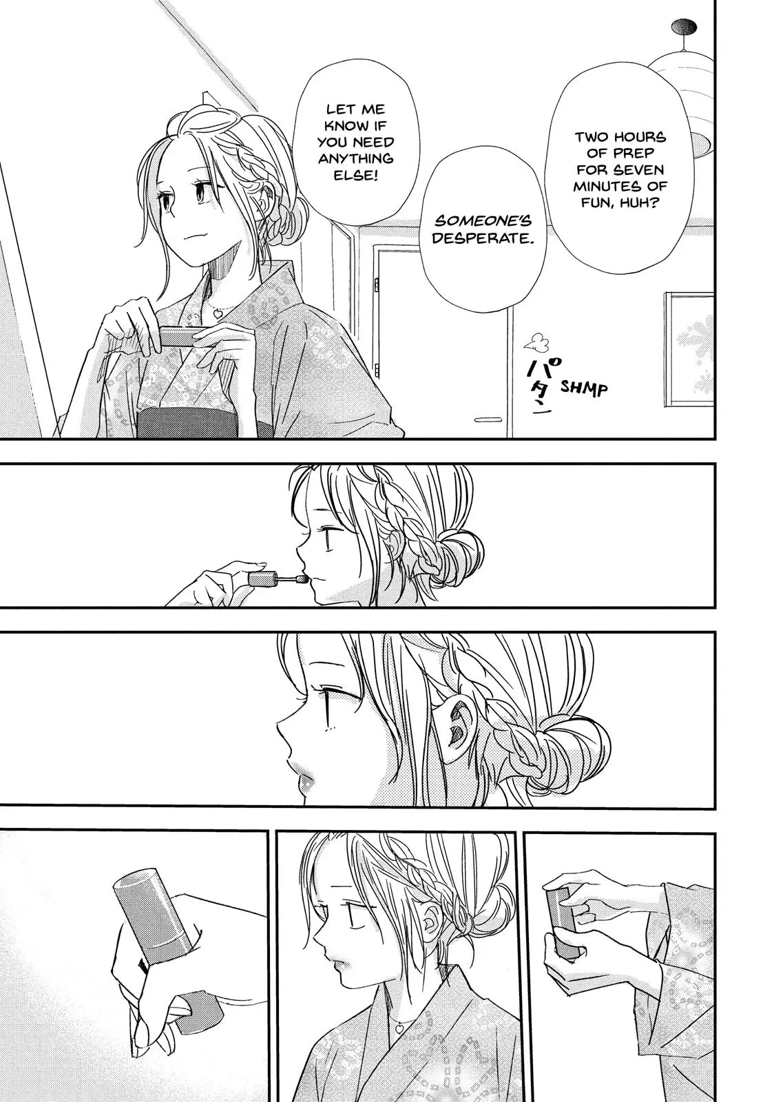 You Got Me, Sempai! - Chapter 28 - Page 31