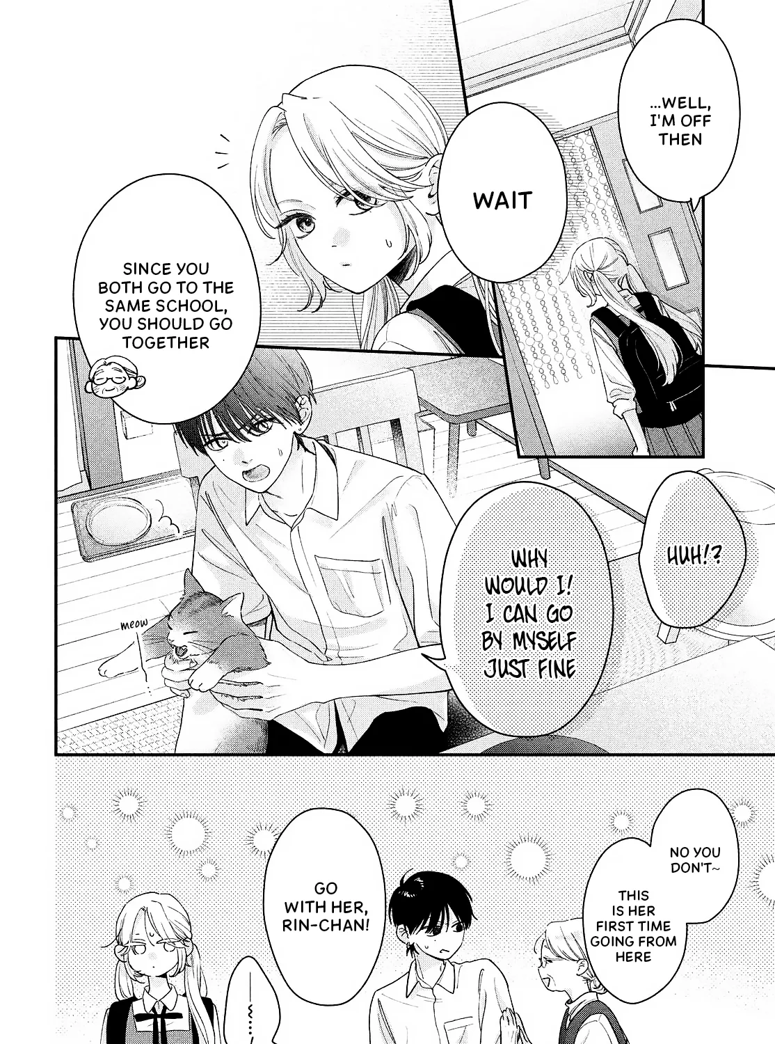 Love is Waiting at Home - Chapter 1 - Page 50