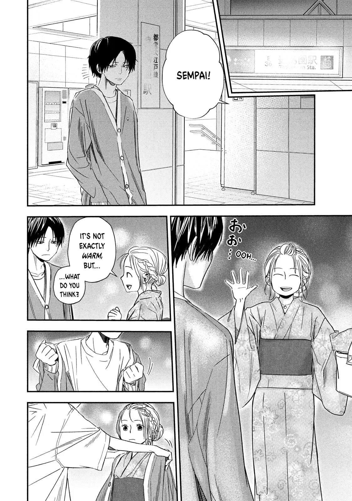 You Got Me, Sempai! - Chapter 28 - Page 34