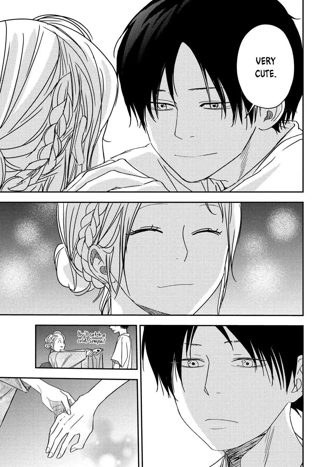 You Got Me, Sempai! - Chapter 28 - Page 35