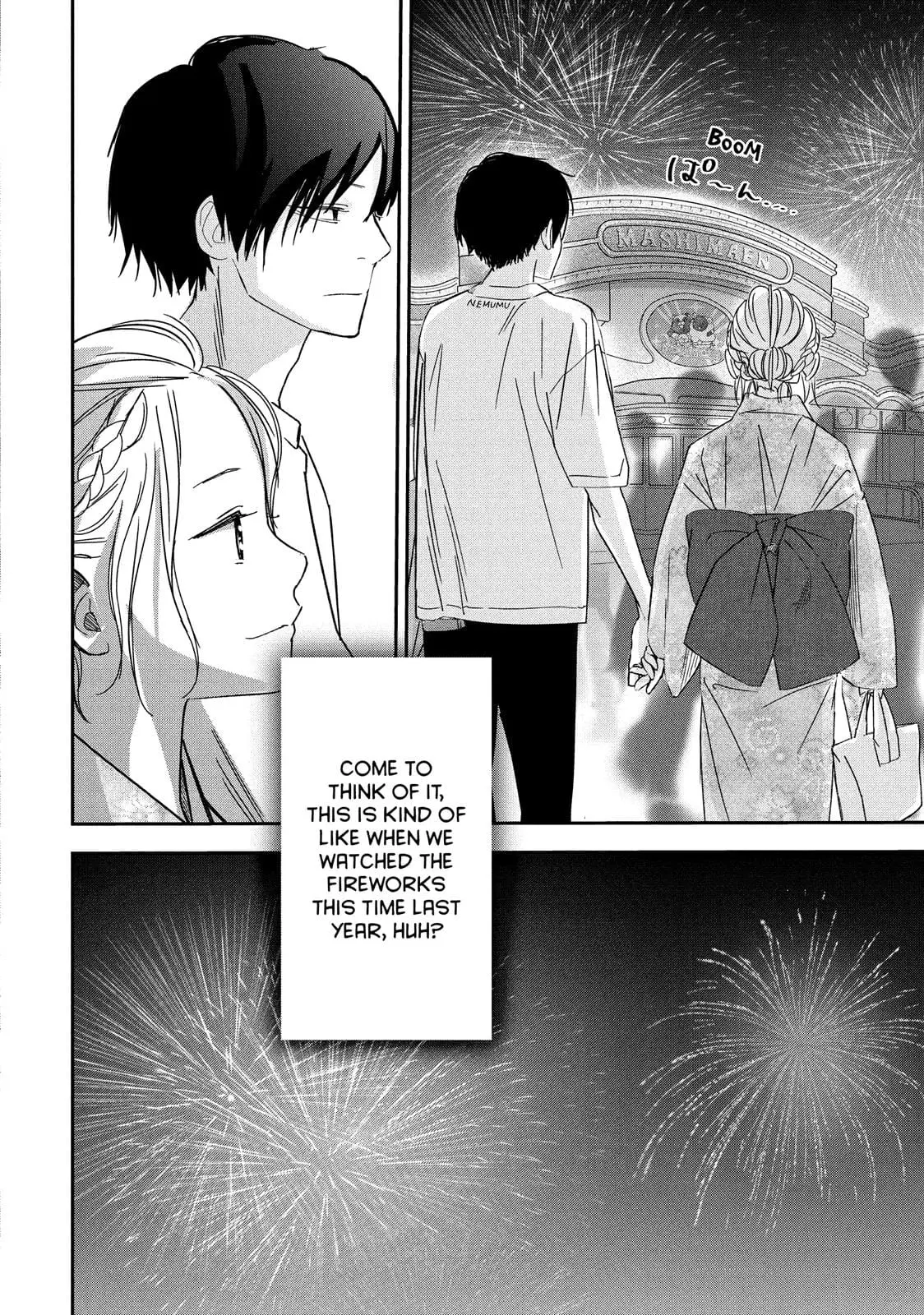 You Got Me, Sempai! - Chapter 28 - Page 36