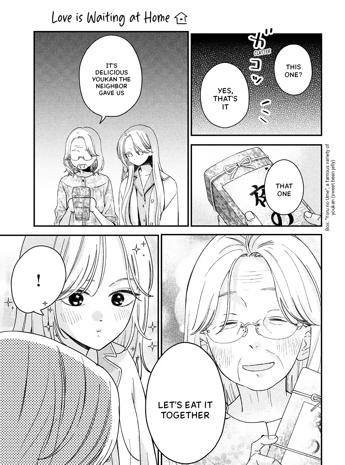 Love is Waiting at Home - Chapter 1 - Page 92