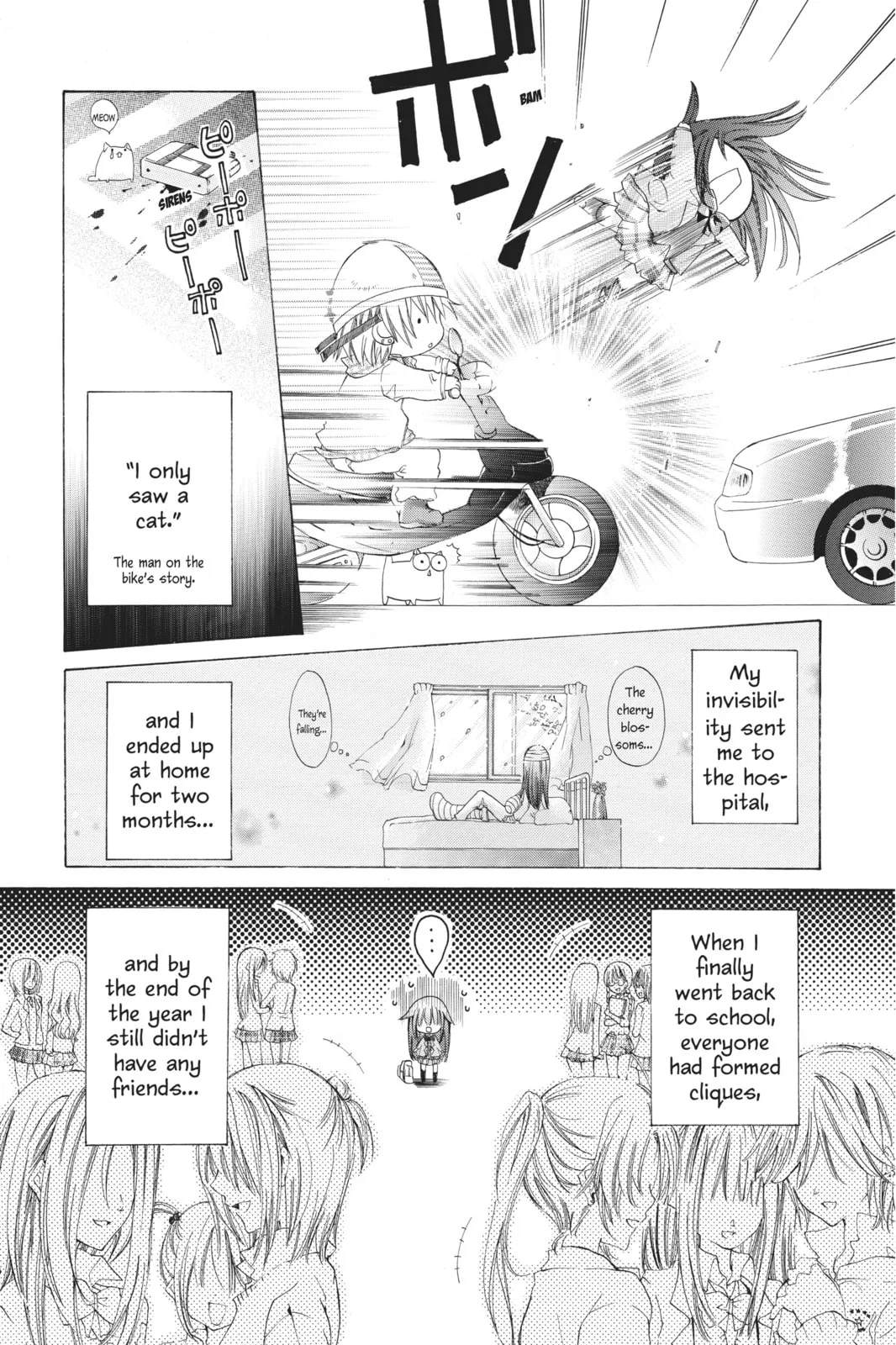 I Am Here! - Chapter 1 - Page 8
