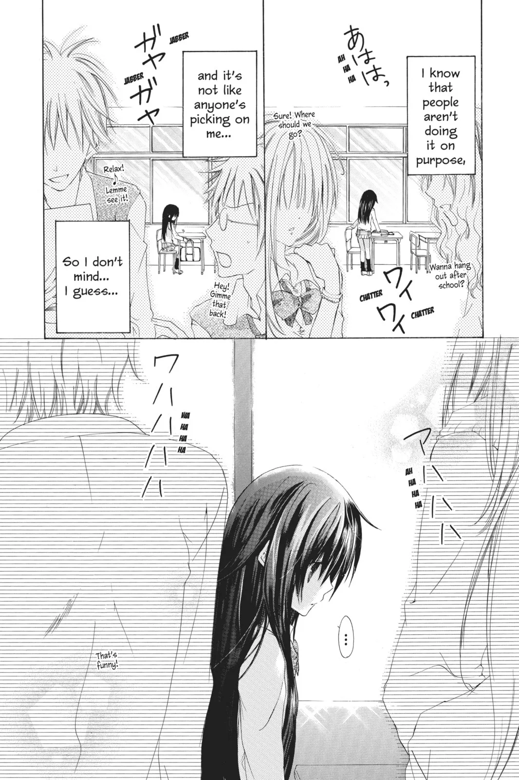 I Am Here! - Chapter 1 - Page 9