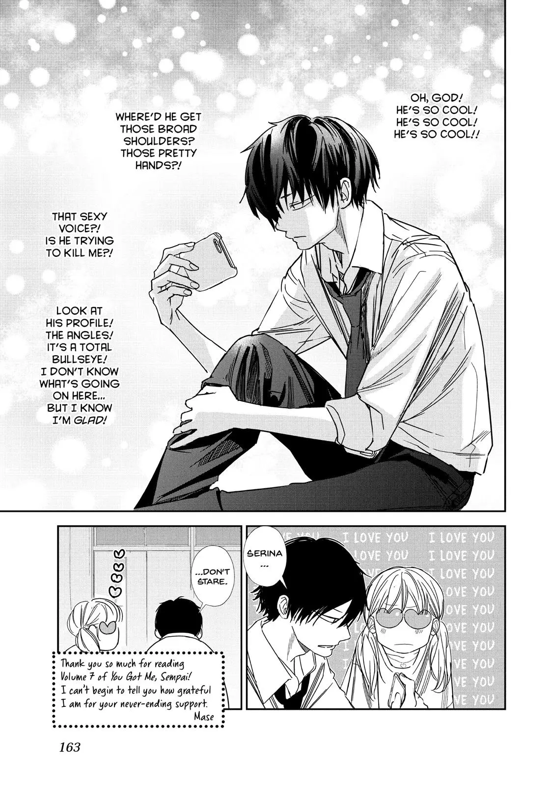 You Got Me, Sempai! - Chapter 28 - Page 43