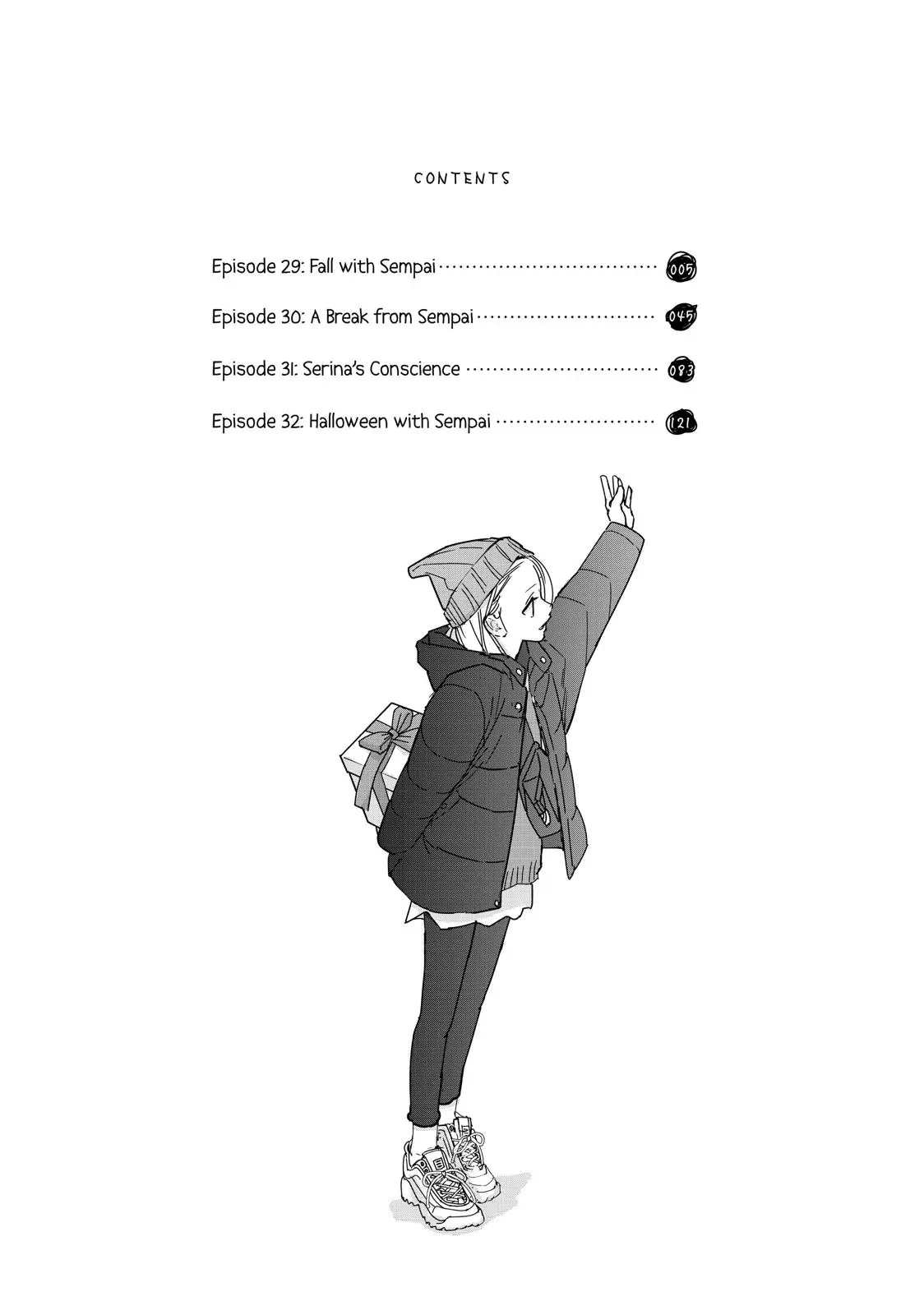 You Got Me, Sempai! - Chapter 29 - Page 3