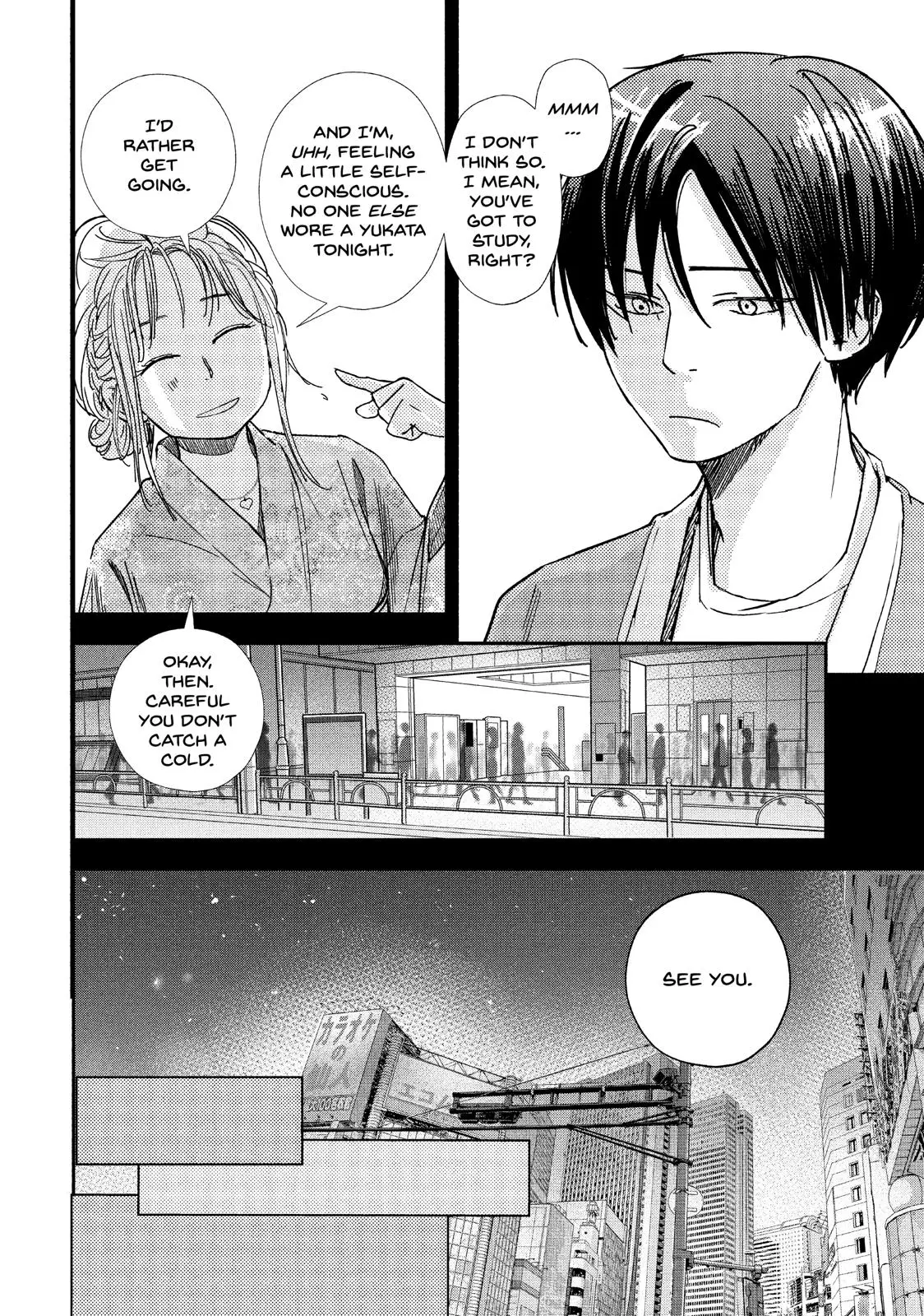You Got Me, Sempai! - Chapter 29 - Page 9