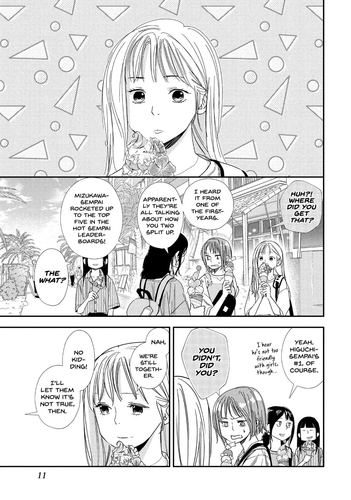 You Got Me, Sempai! - Chapter 29 - Page 12
