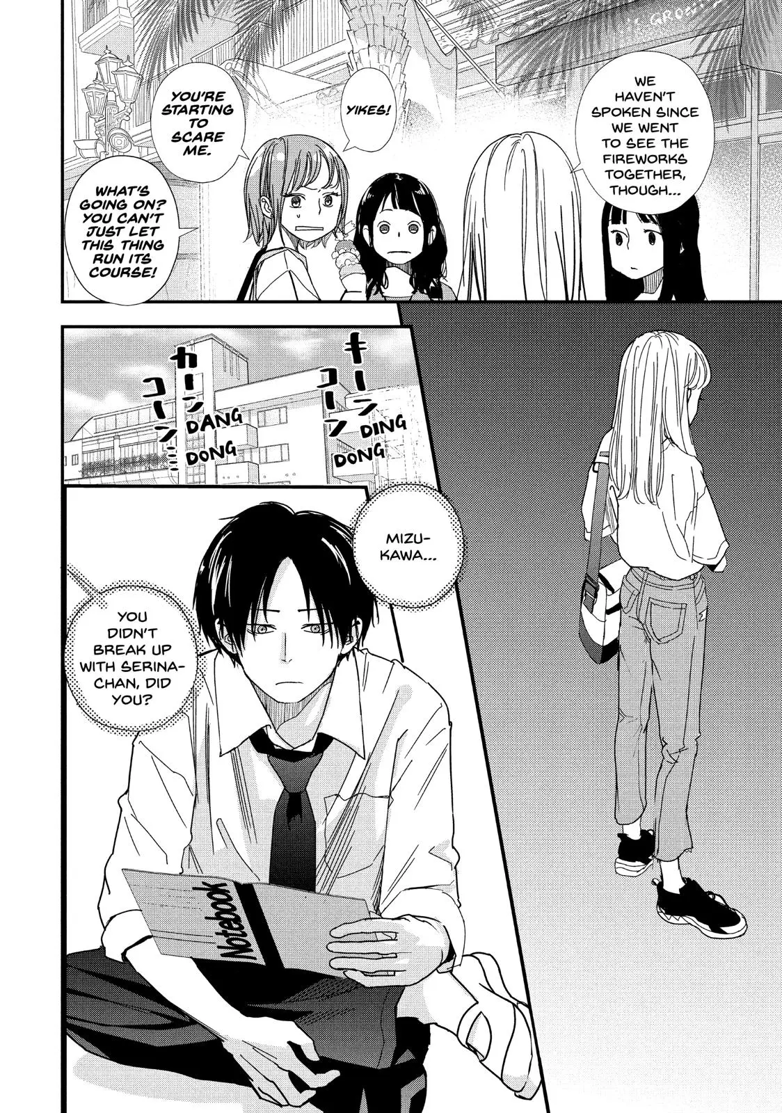 You Got Me, Sempai! - Chapter 29 - Page 13