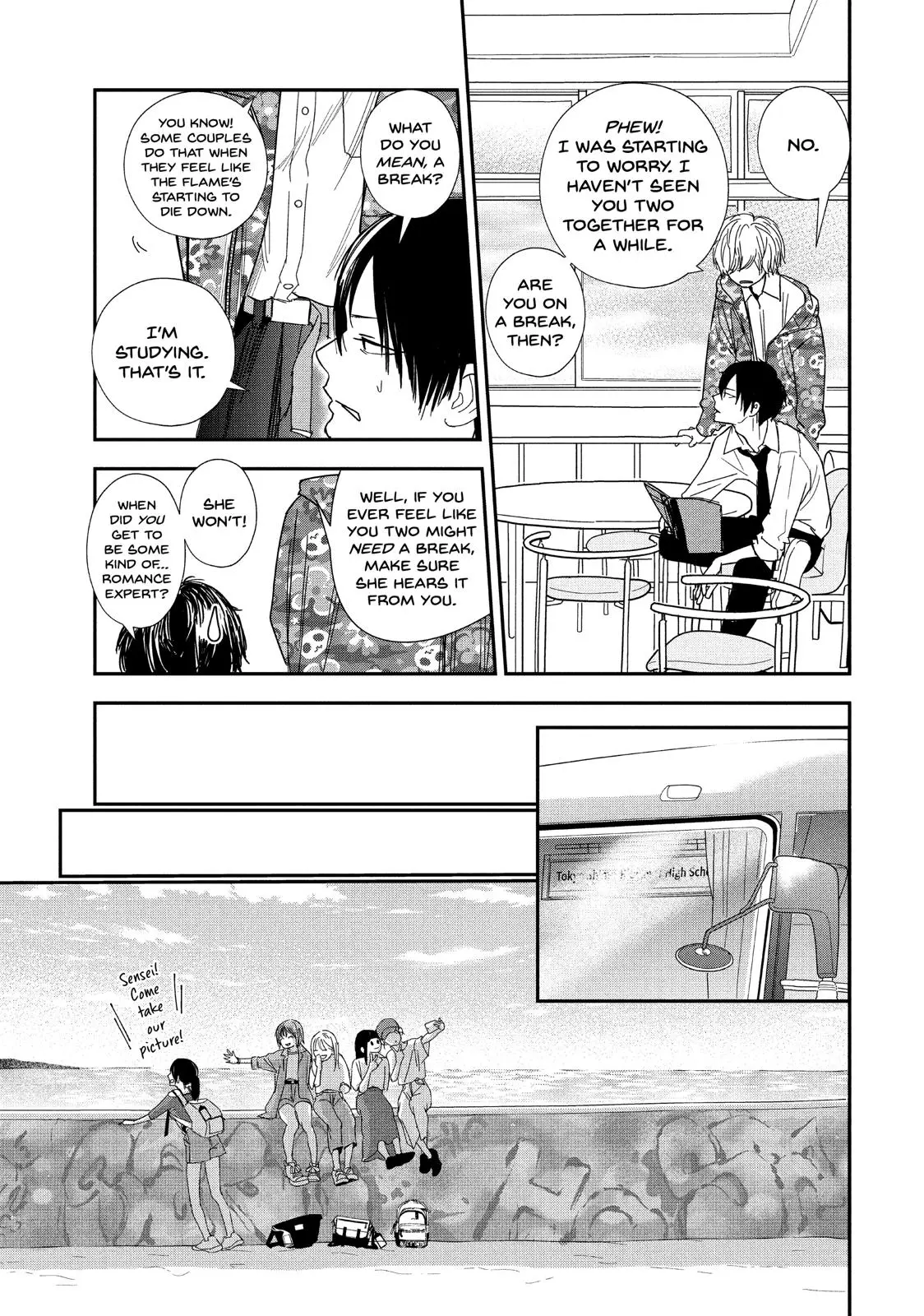 You Got Me, Sempai! - Chapter 29 - Page 14