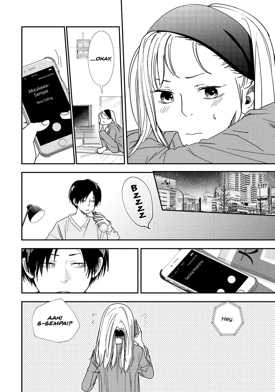 You Got Me, Sempai! - Chapter 29 - Page 17