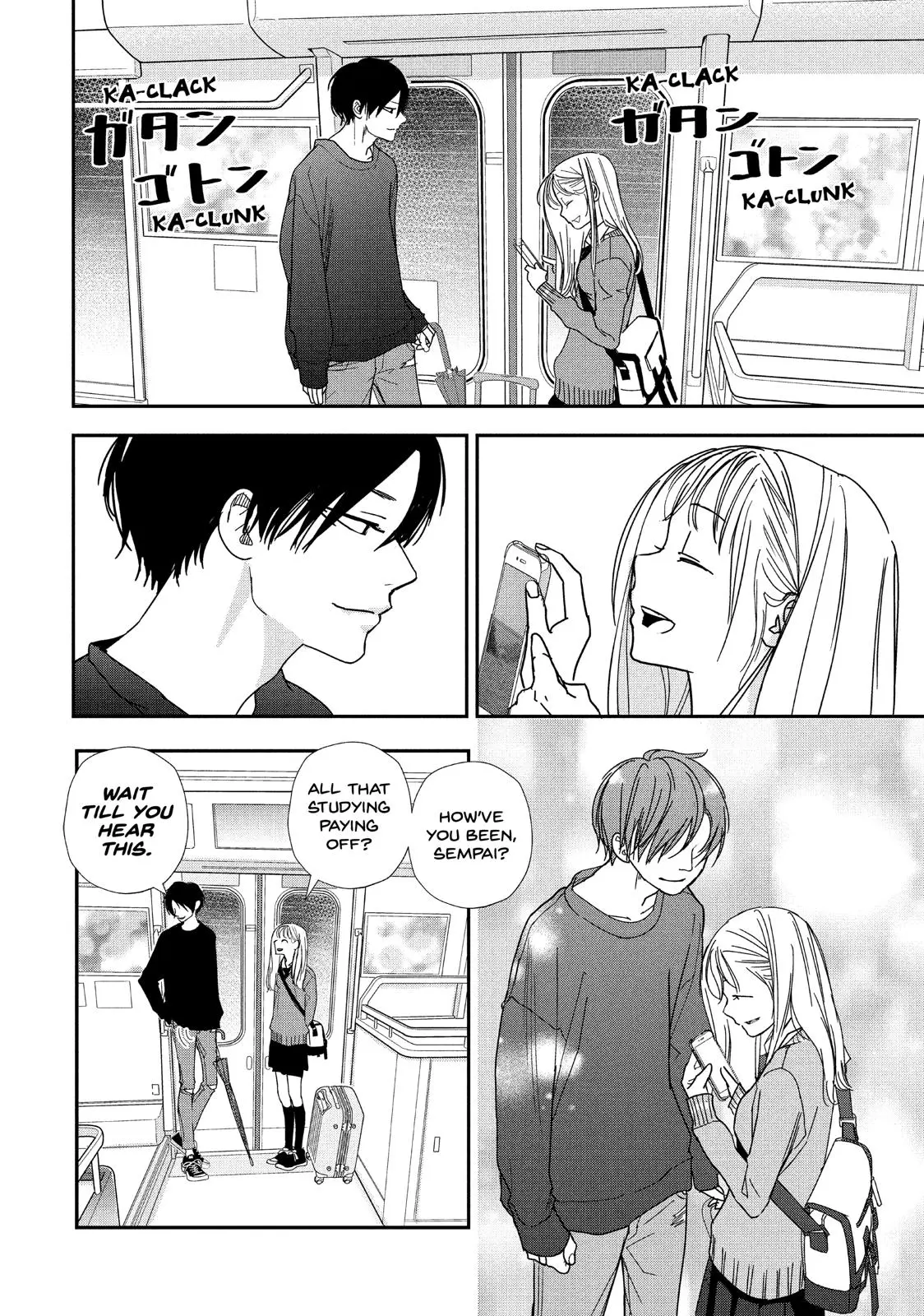 You Got Me, Sempai! - Chapter 29 - Page 27