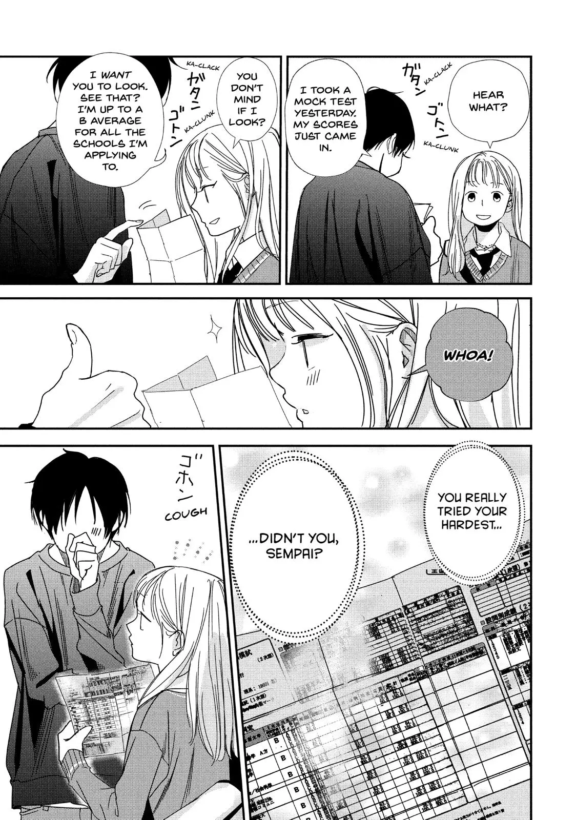 You Got Me, Sempai! - Chapter 29 - Page 28