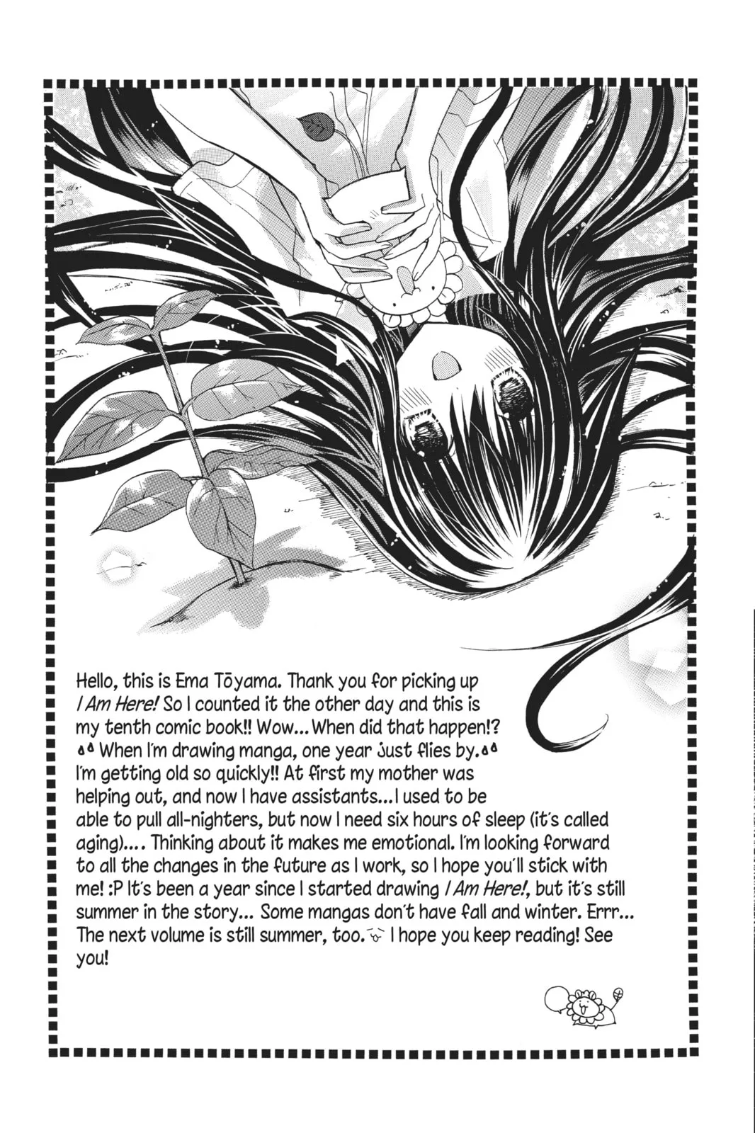 I Am Here! - Chapter 9 - Page 38