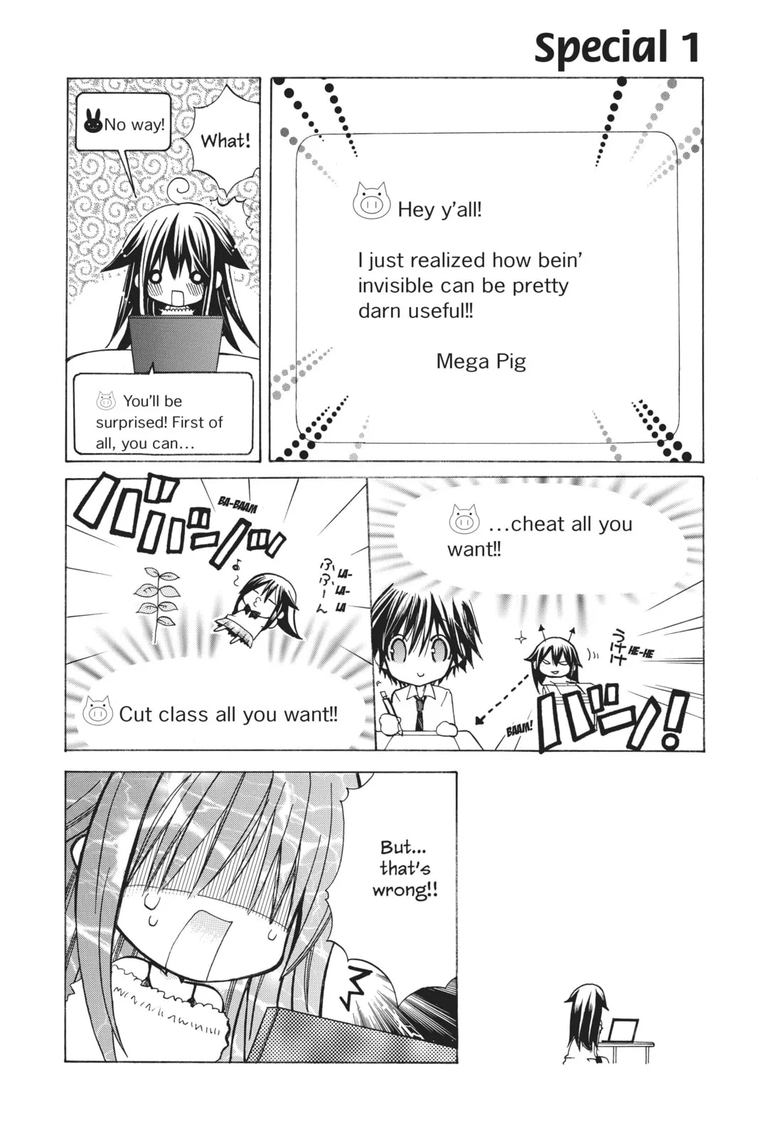 I Am Here! - Chapter 10 - Page 37