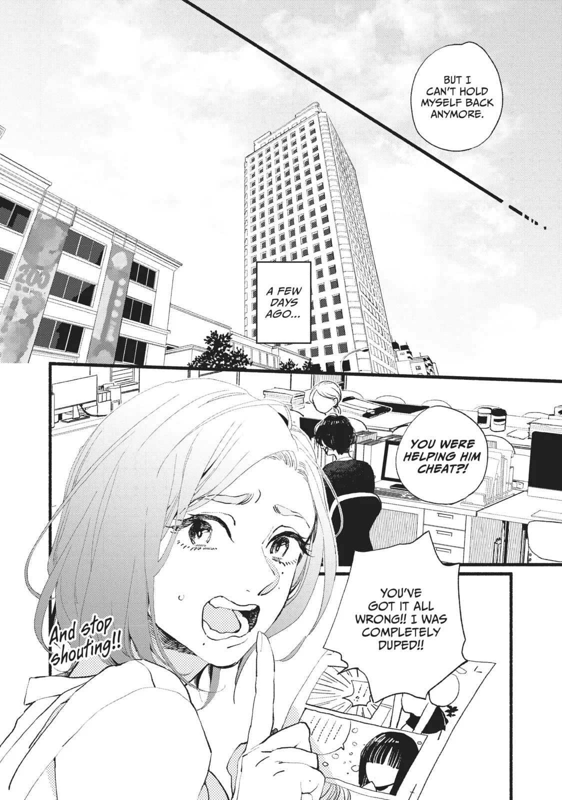 This Vampire Won't Give Up! - Chapter 1 - Page 3