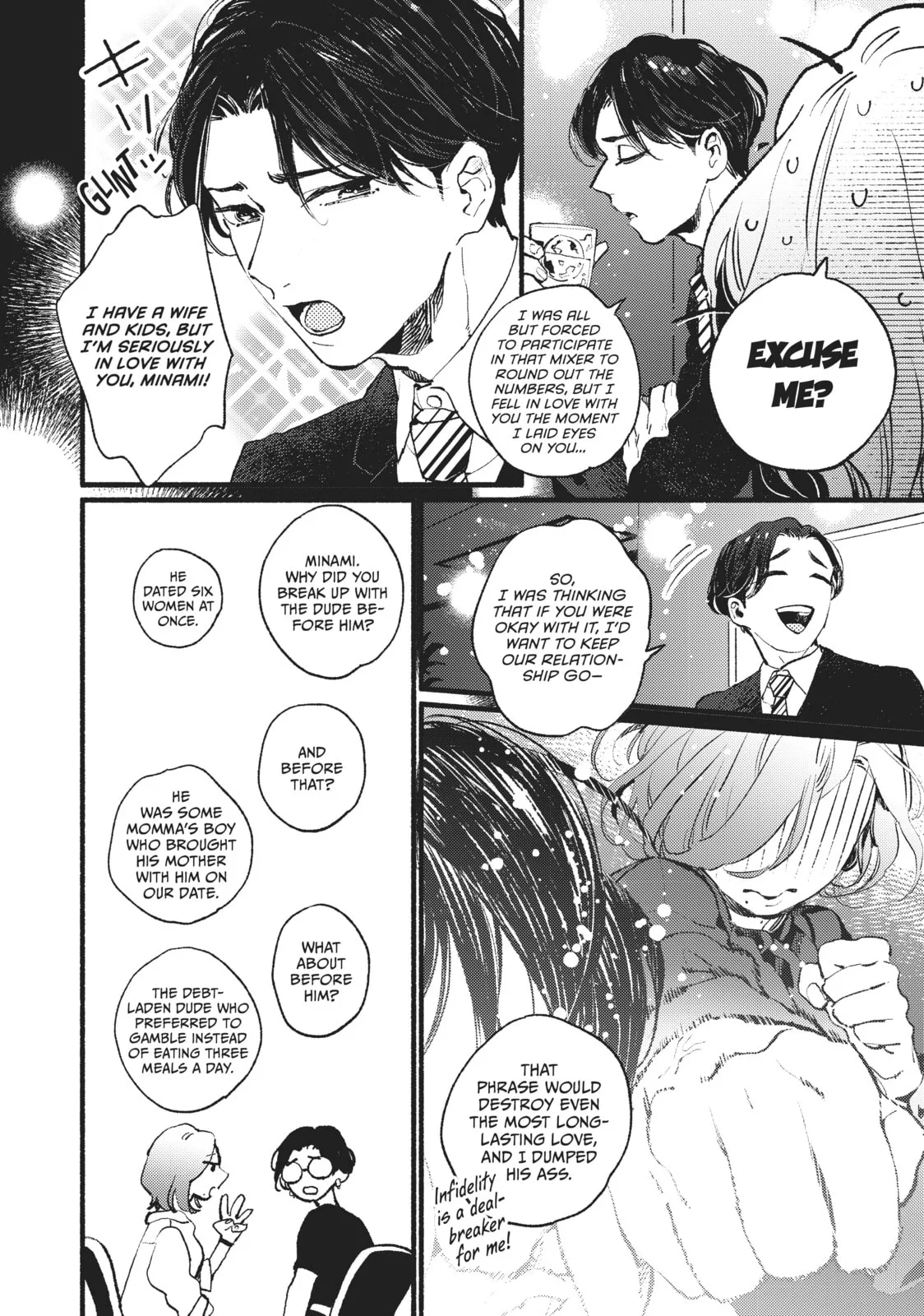 This Vampire Won't Give Up! - Chapter 1 - Page 5