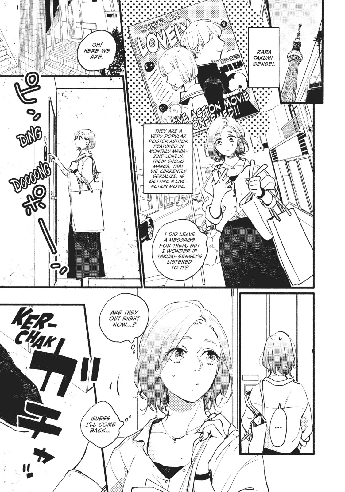 This Vampire Won't Give Up! - Chapter 1 - Page 8
