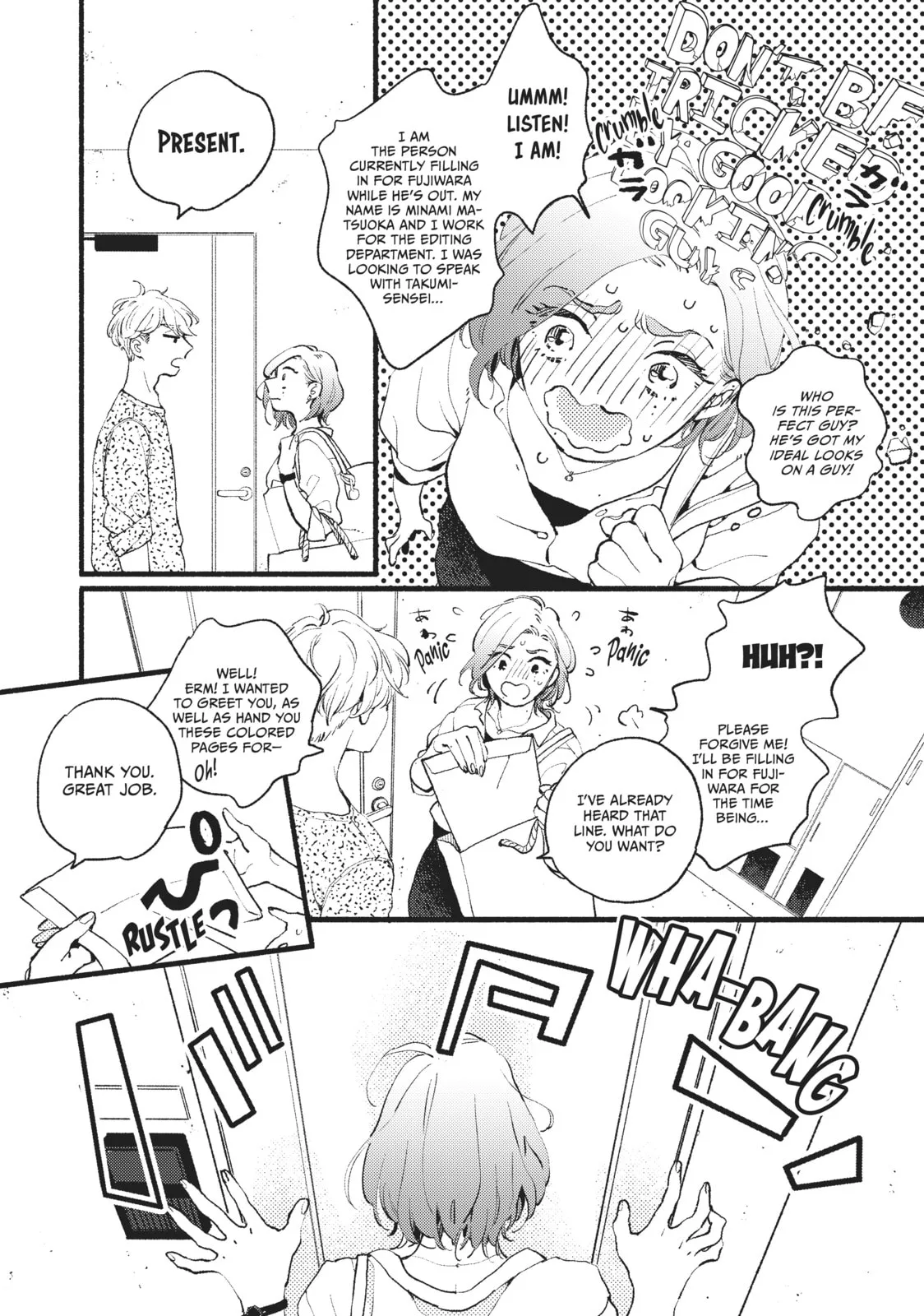 This Vampire Won't Give Up! - Chapter 1 - Page 11