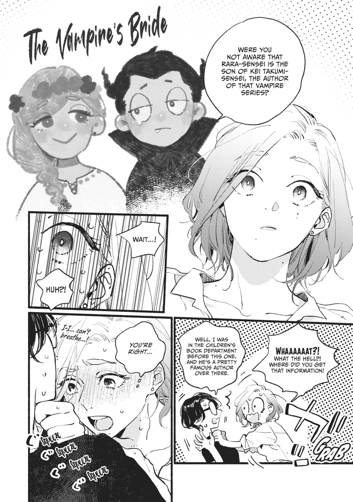 This Vampire Won't Give Up! - Chapter 1 - Page 13
