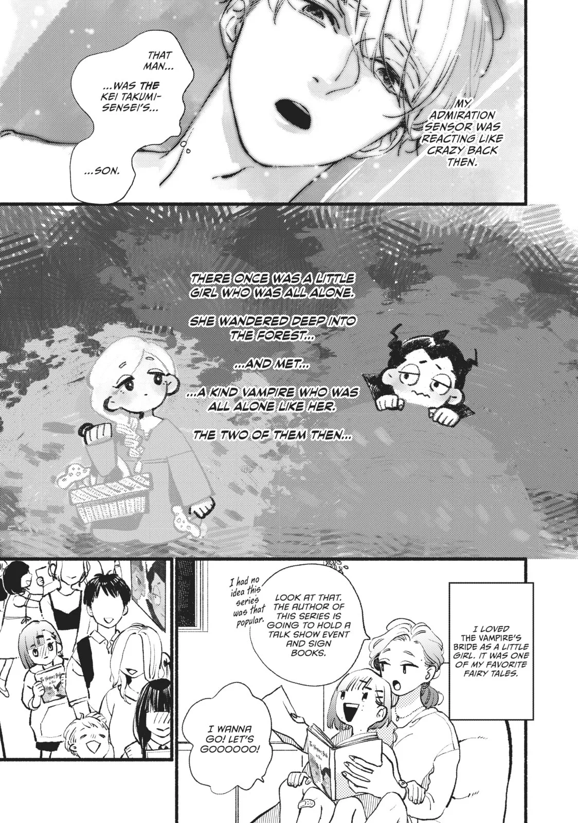 This Vampire Won't Give Up! - Chapter 1 - Page 14