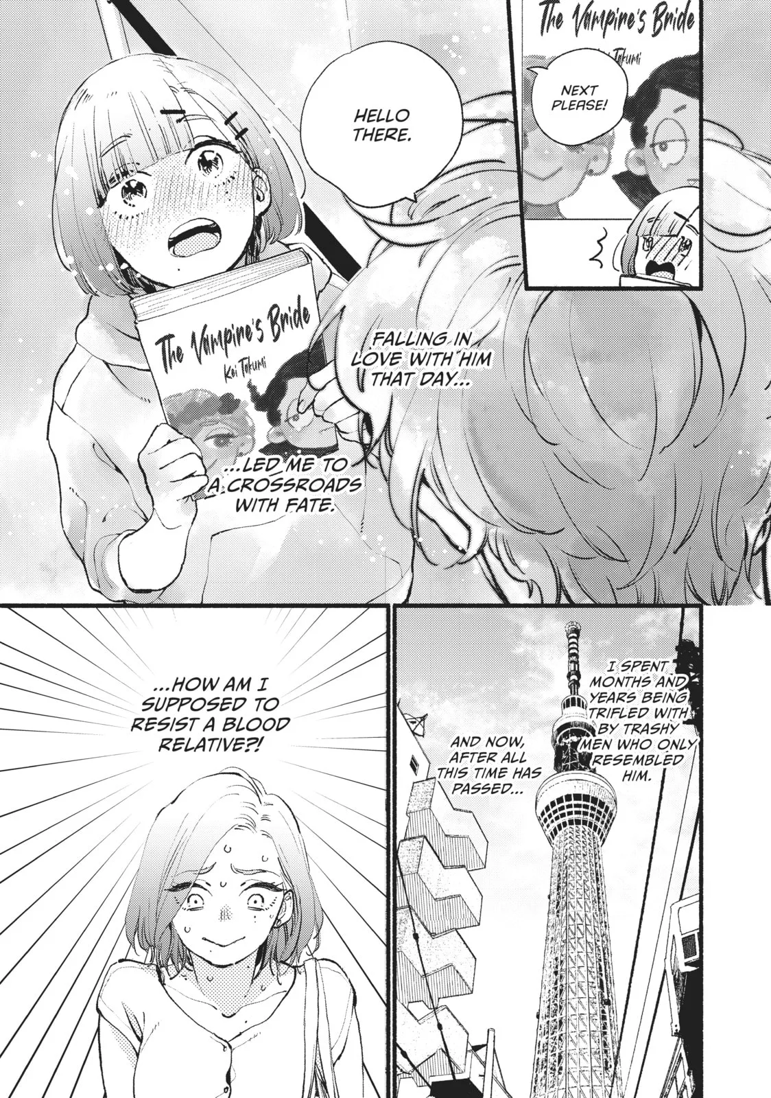 This Vampire Won't Give Up! - Chapter 1 - Page 15