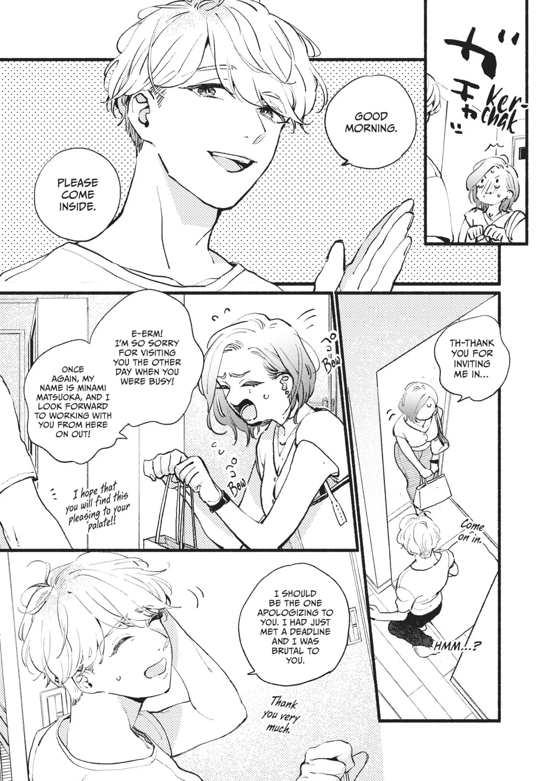 This Vampire Won't Give Up! - Chapter 1 - Page 16