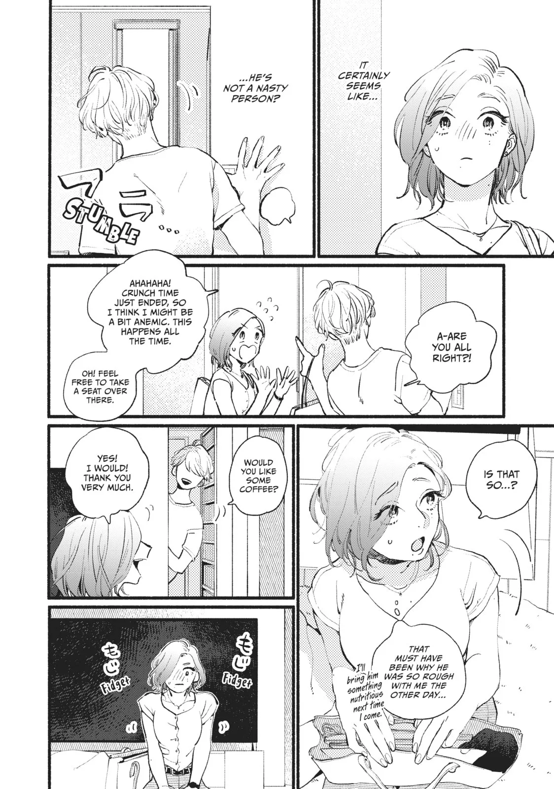 This Vampire Won't Give Up! - Chapter 1 - Page 17