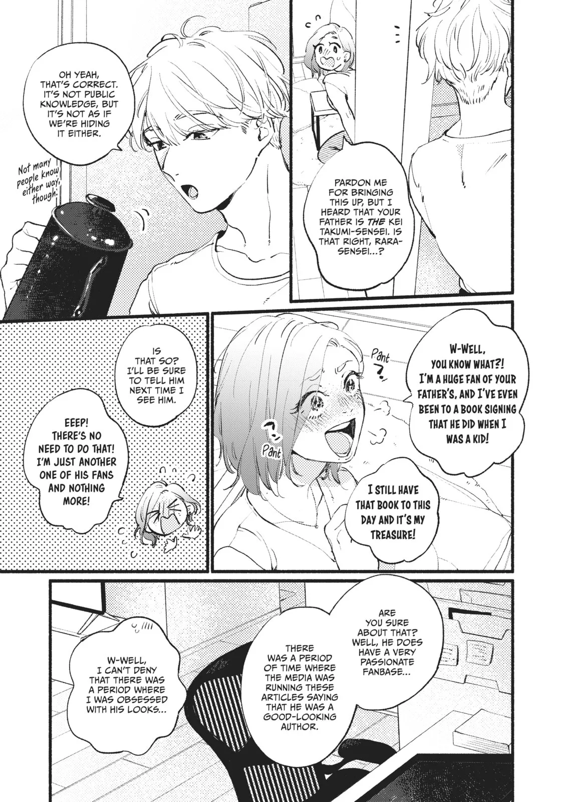 This Vampire Won't Give Up! - Chapter 1 - Page 18