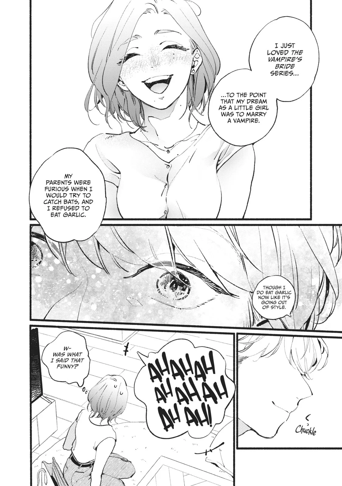 This Vampire Won't Give Up! - Chapter 1 - Page 19