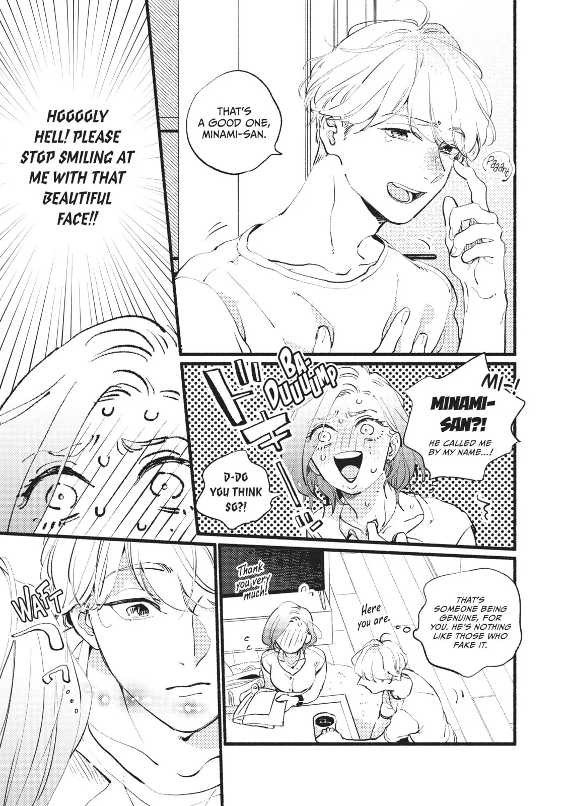 This Vampire Won't Give Up! - Chapter 1 - Page 20