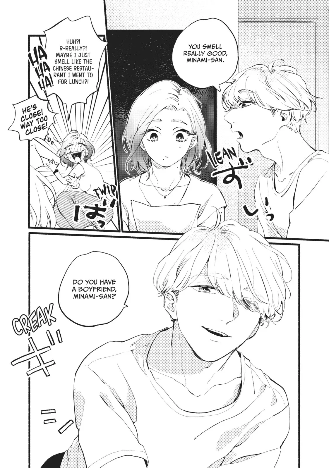 This Vampire Won't Give Up! - Chapter 1 - Page 21