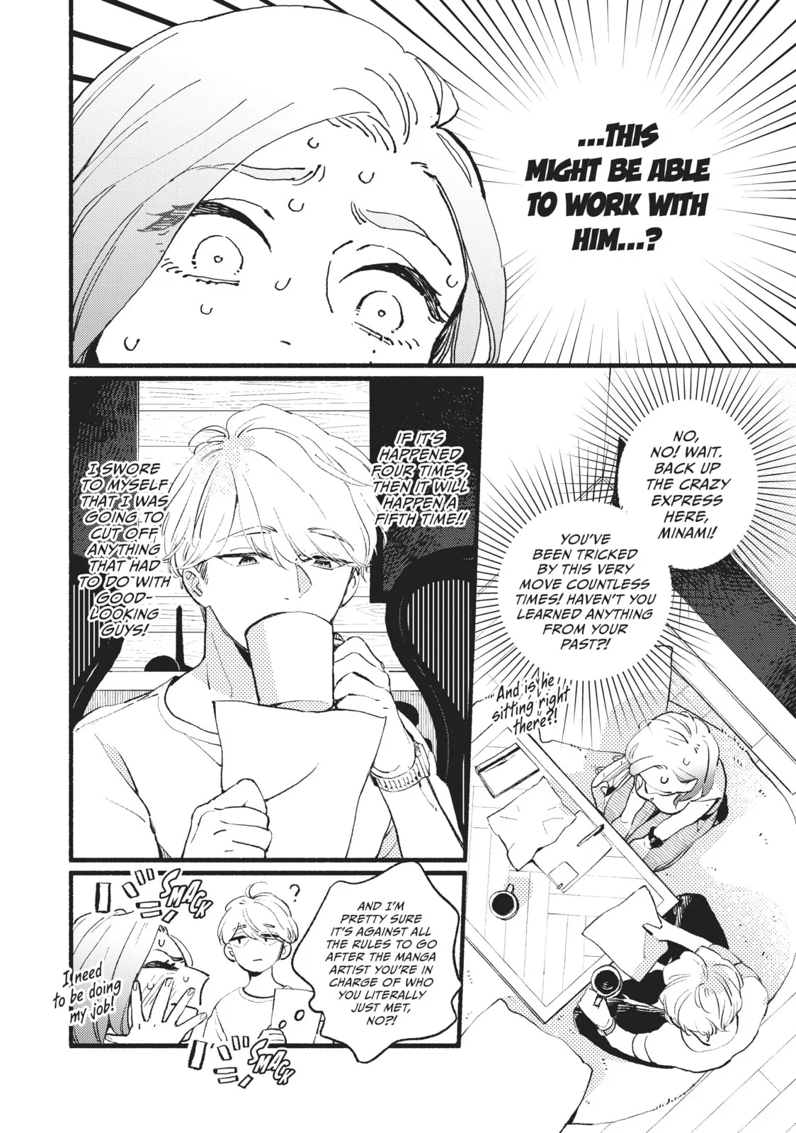 This Vampire Won't Give Up! - Chapter 1 - Page 23