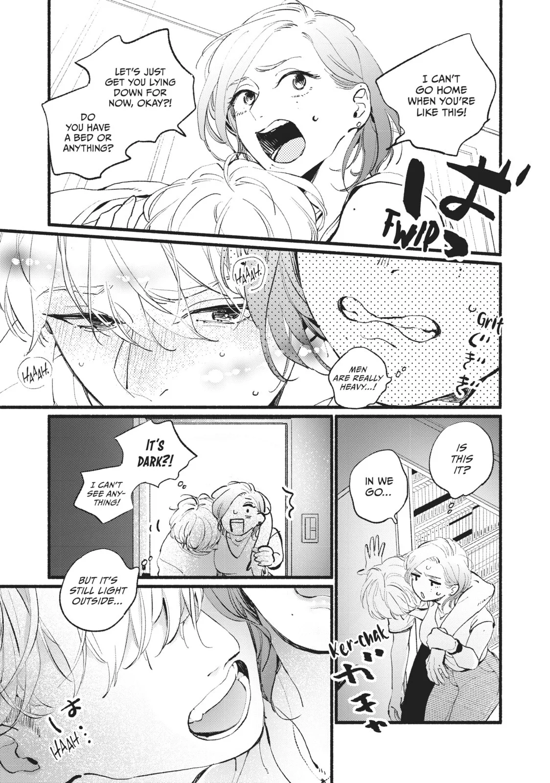 This Vampire Won't Give Up! - Chapter 1 - Page 26