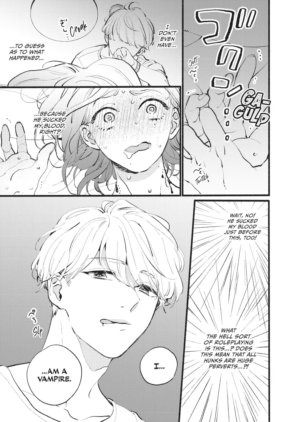 This Vampire Won't Give Up! - Chapter 1 - Page 34