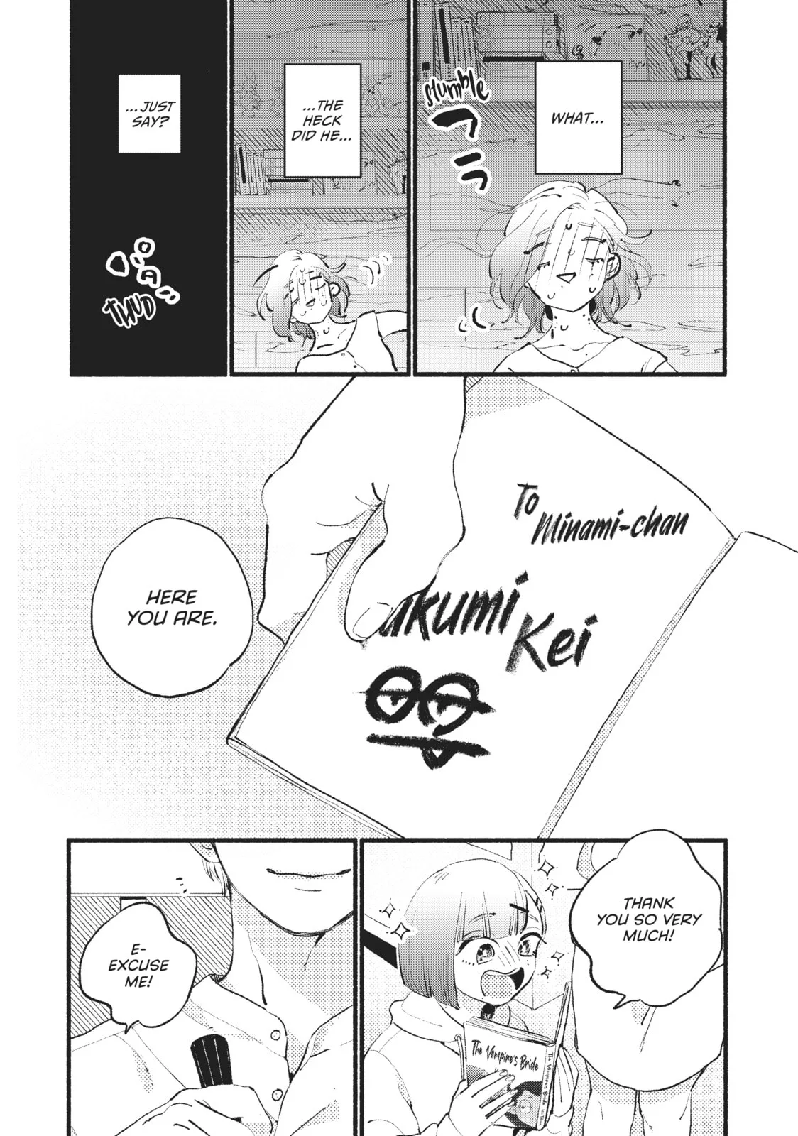This Vampire Won't Give Up! - Chapter 1 - Page 35