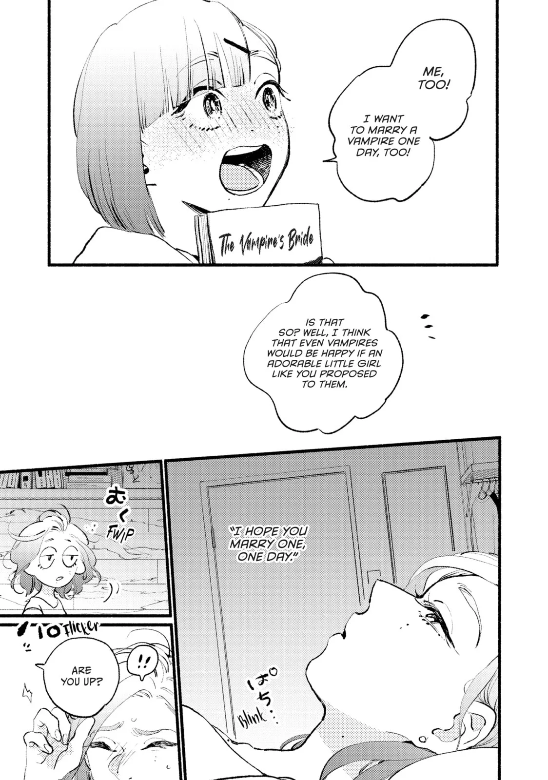 This Vampire Won't Give Up! - Chapter 1 - Page 36