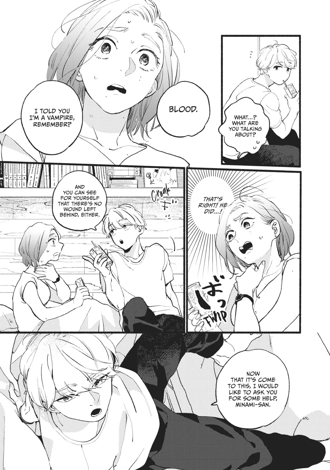 This Vampire Won't Give Up! - Chapter 1 - Page 38