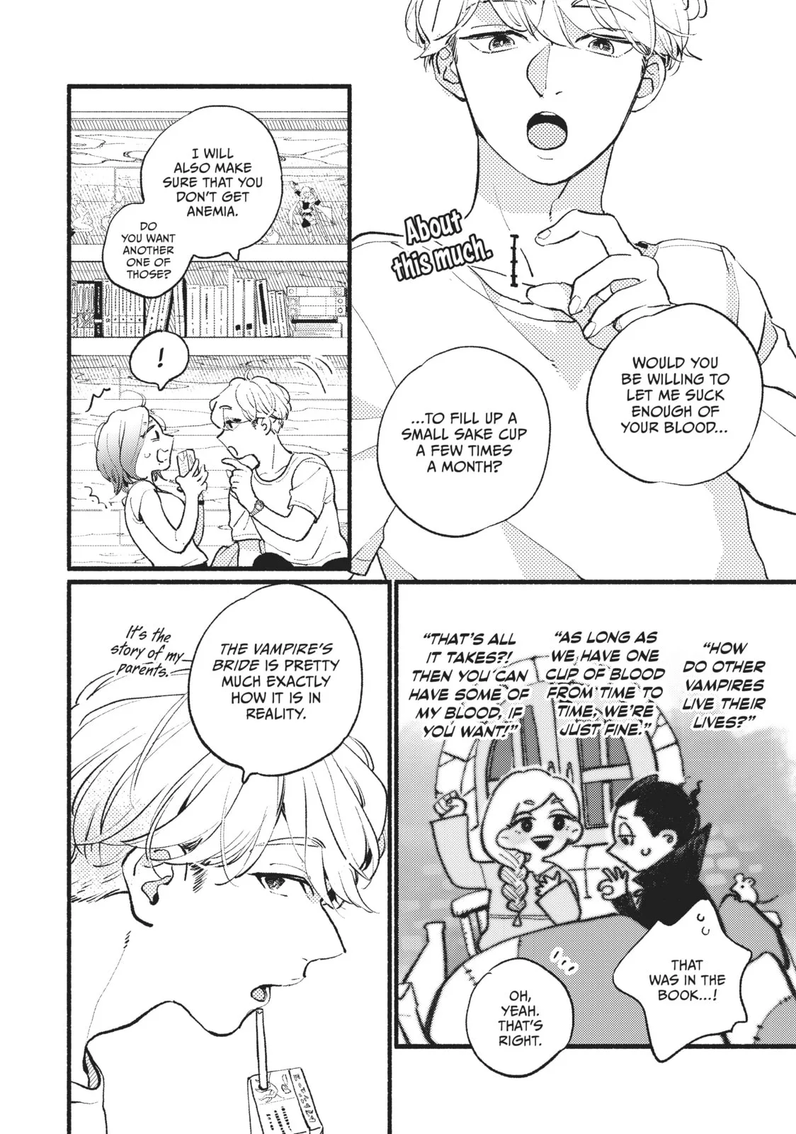 This Vampire Won't Give Up! - Chapter 1 - Page 39