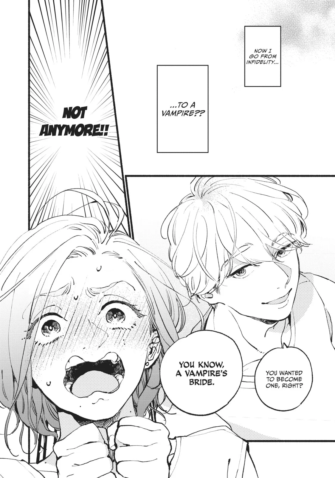 This Vampire Won't Give Up! - Chapter 1 - Page 41