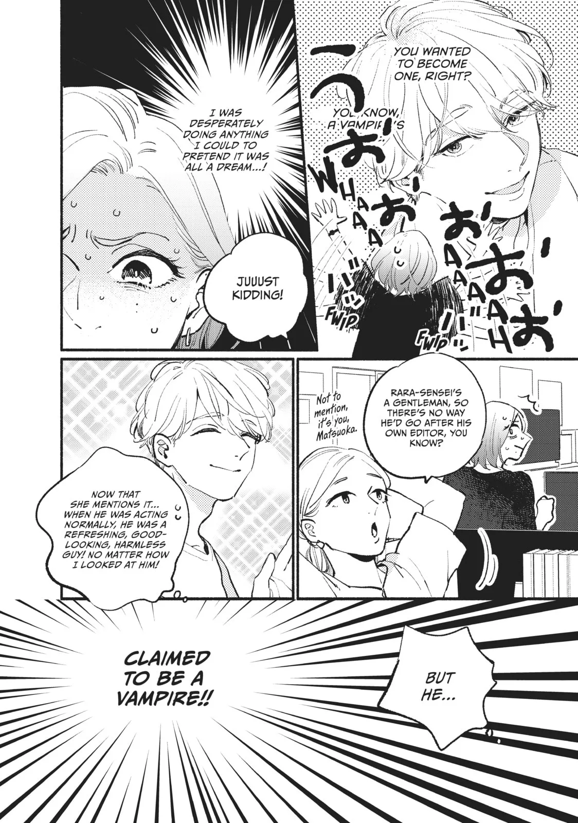This Vampire Won't Give Up! - Chapter 2 - Page 6