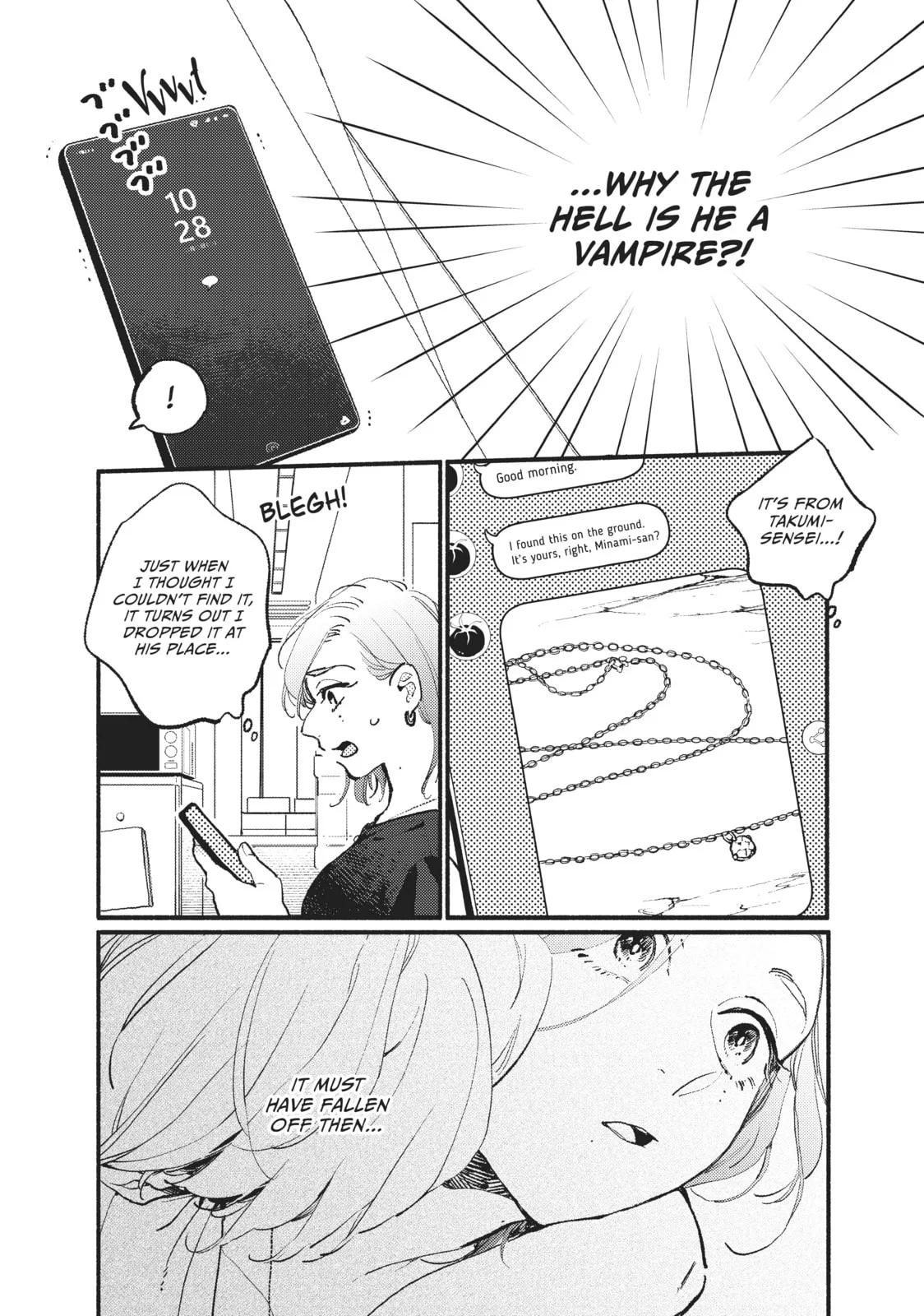 This Vampire Won't Give Up! - Chapter 2 - Page 8