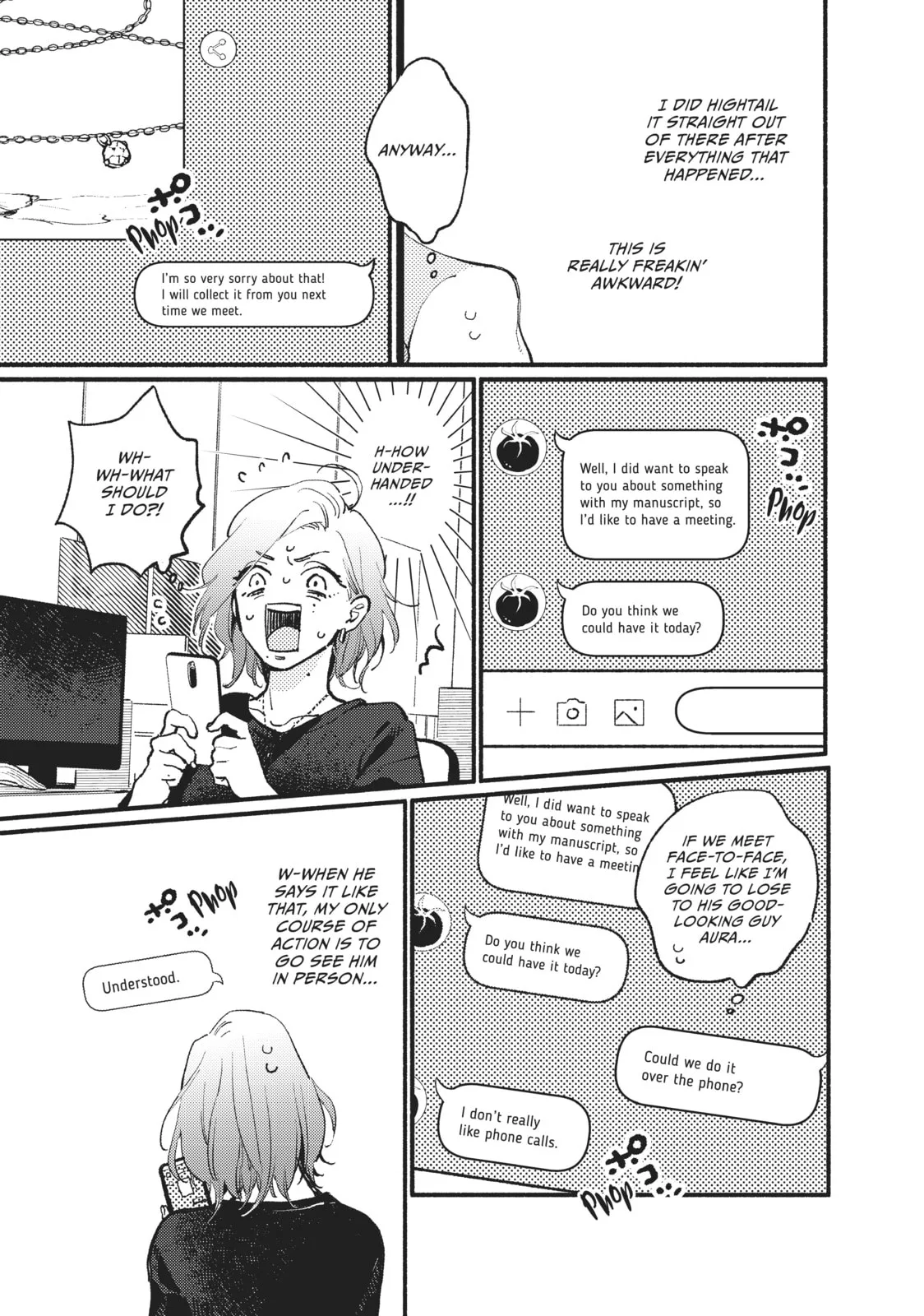 This Vampire Won't Give Up! - Chapter 2 - Page 9