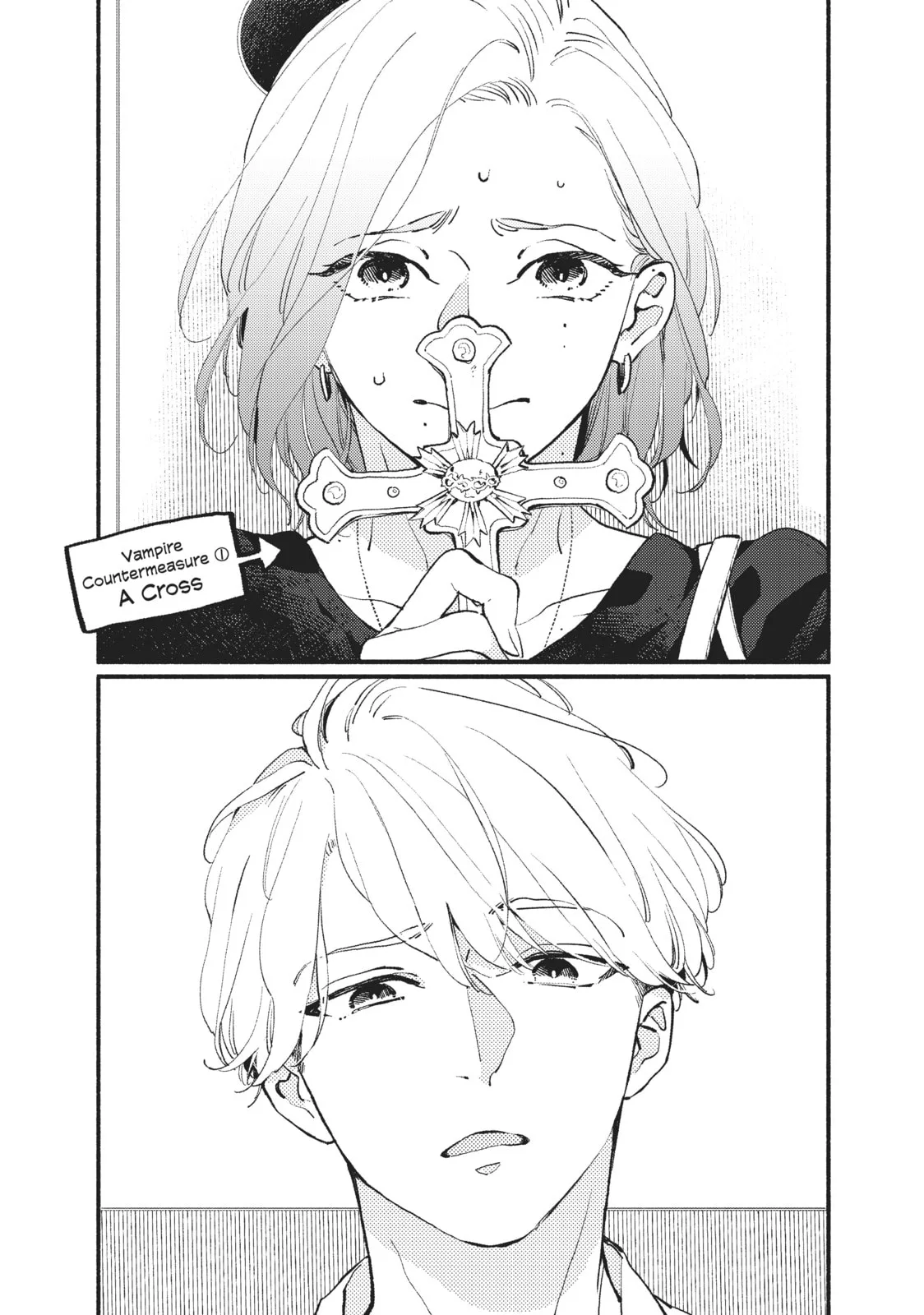 This Vampire Won't Give Up! - Chapter 2 - Page 11