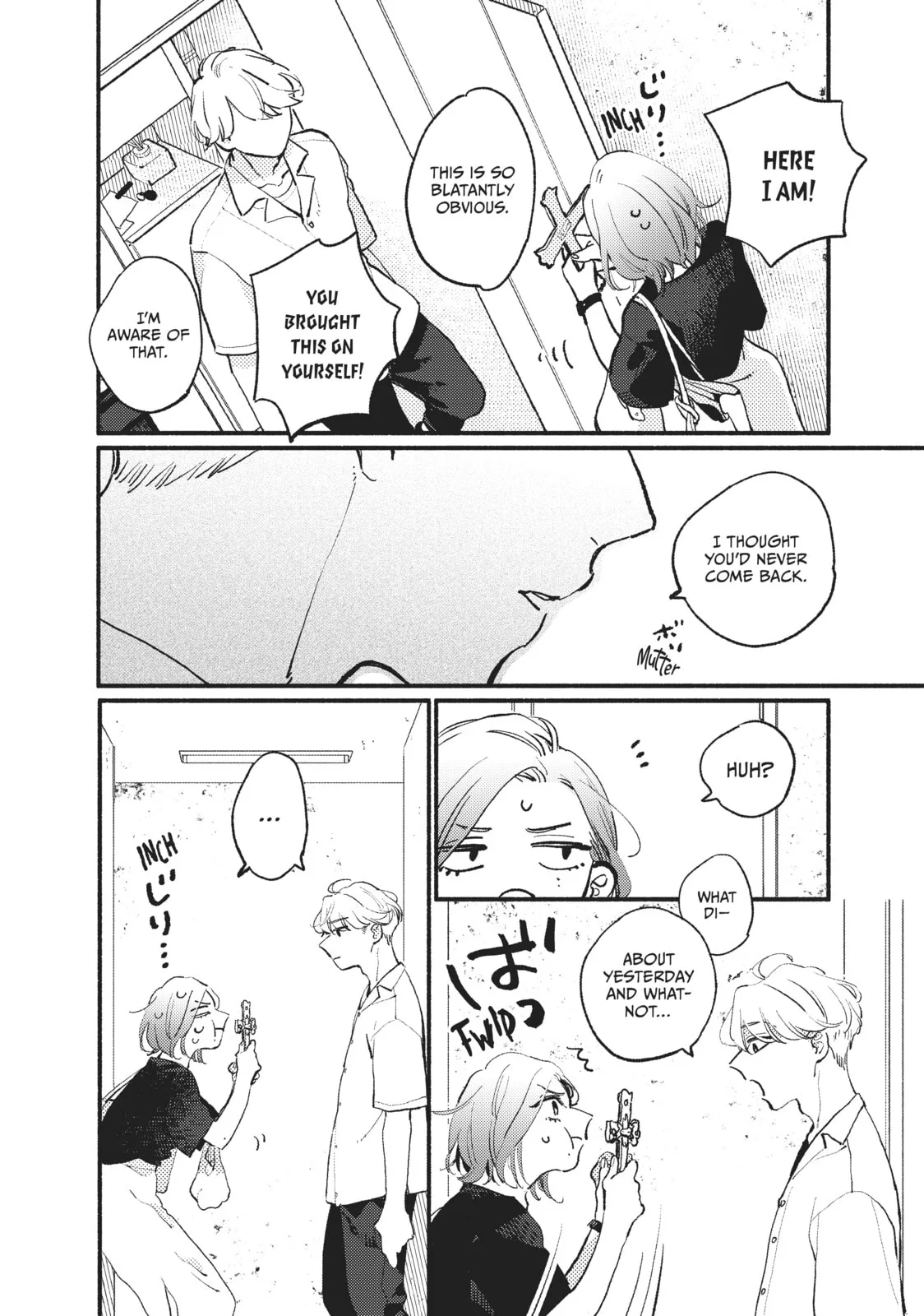 This Vampire Won't Give Up! - Chapter 2 - Page 12